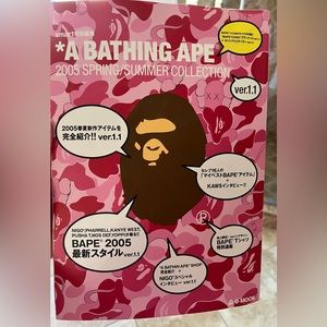 A BATHING APE 2005 SPRING/SUMMER COLLECTION CATALOG